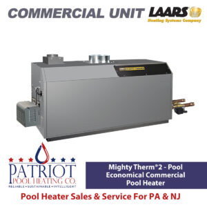 Mighty Therm®2 - Pool Economical Commercial Pool Heater