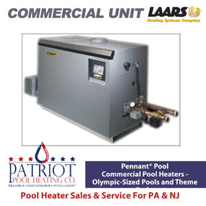 Pennant® Pool Commercial Pool Heaters - Olympic-Sized Pools and Theme Parks